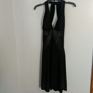Black cocktail dress